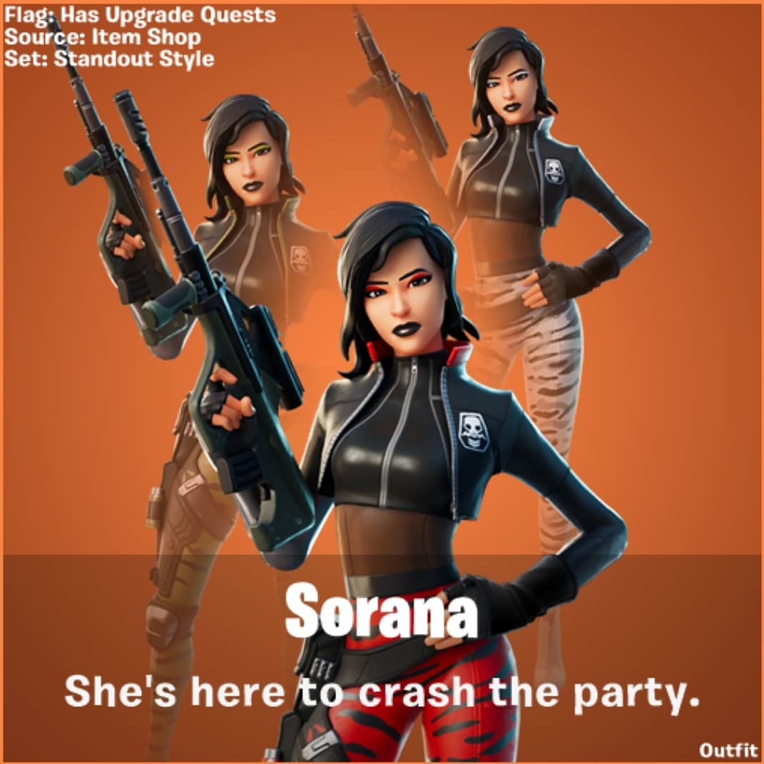 Sorana Fortnite wallpapers