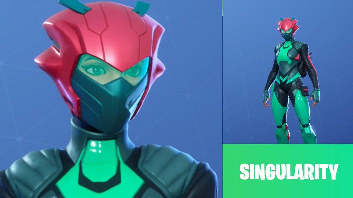 Singularity Fortnite wallpapers