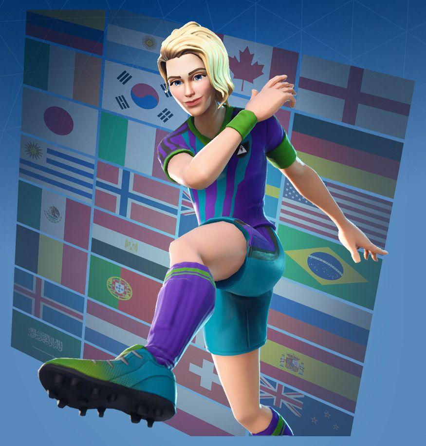 Fortnite Finesse Finisher Skin