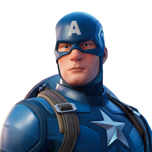 Captain America Fortnite wallpapers