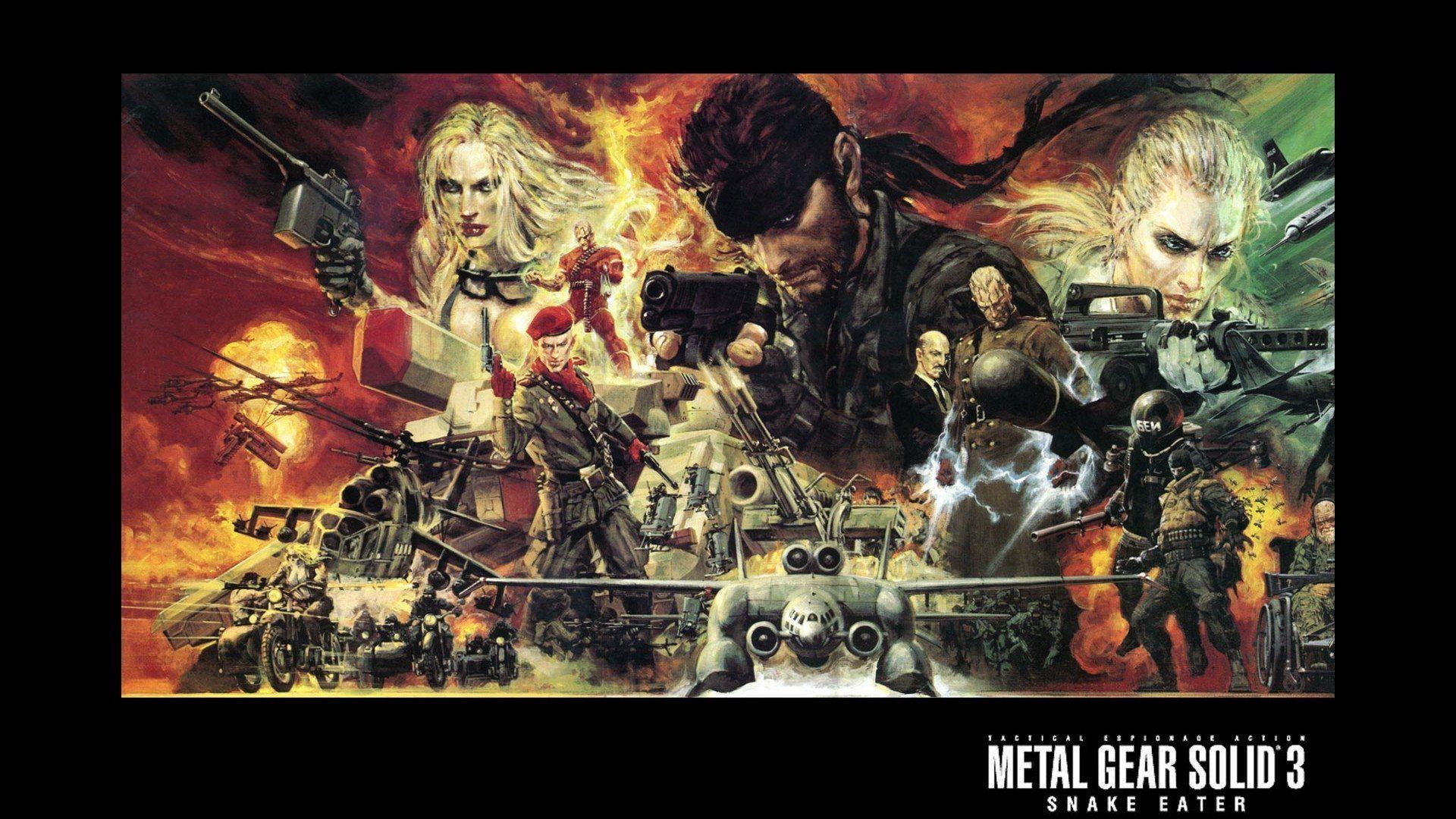 Metal Gear Solid 3: Snake Eater HD Wallpapers