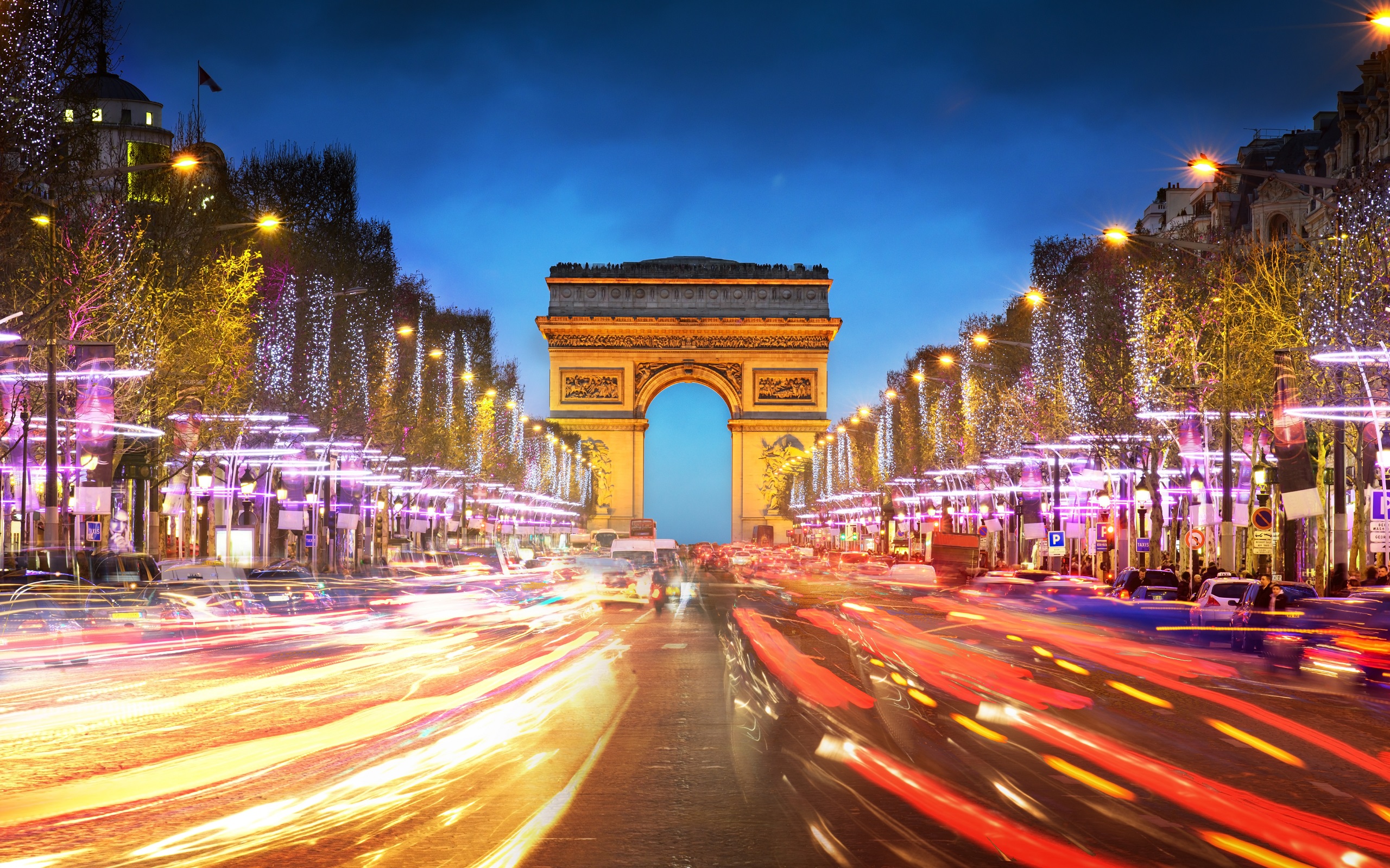 Arc De Triomphe Wallpapers, Pictures, Image