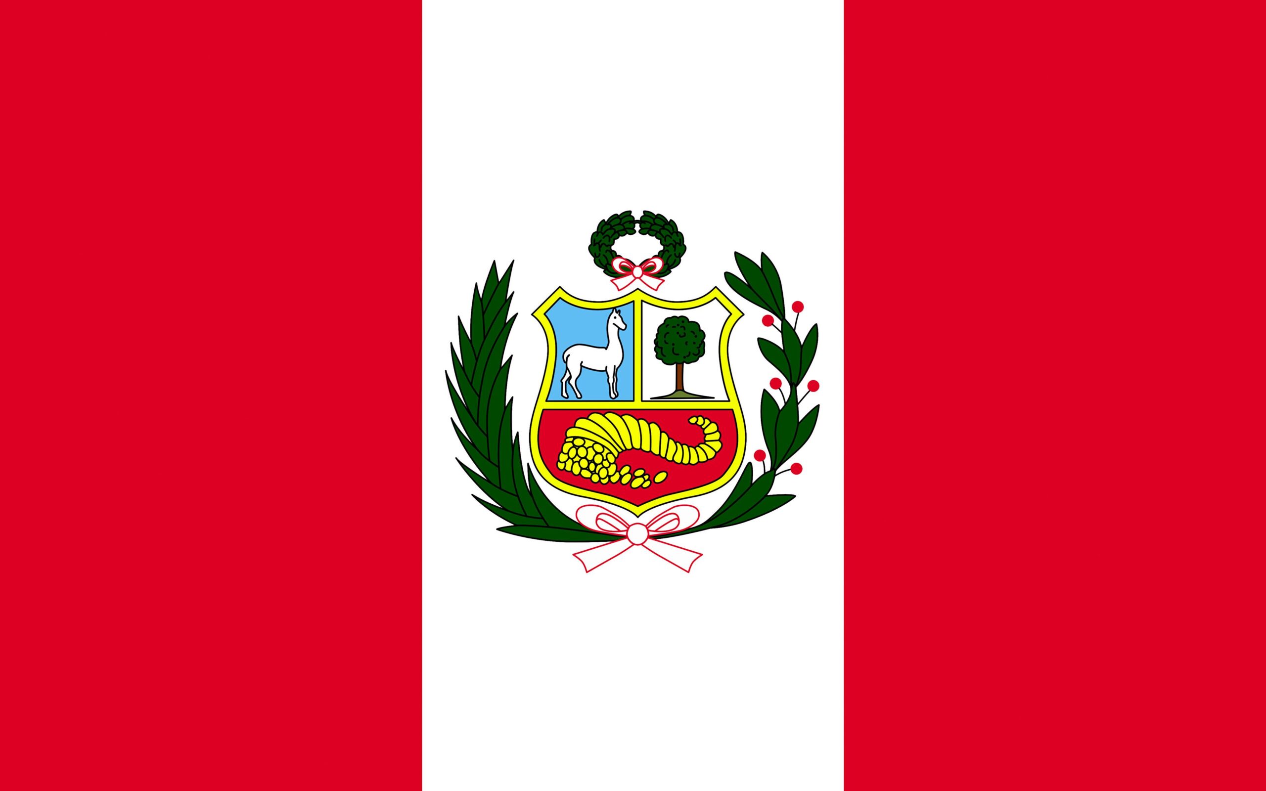 Image Peru Flag Stripes