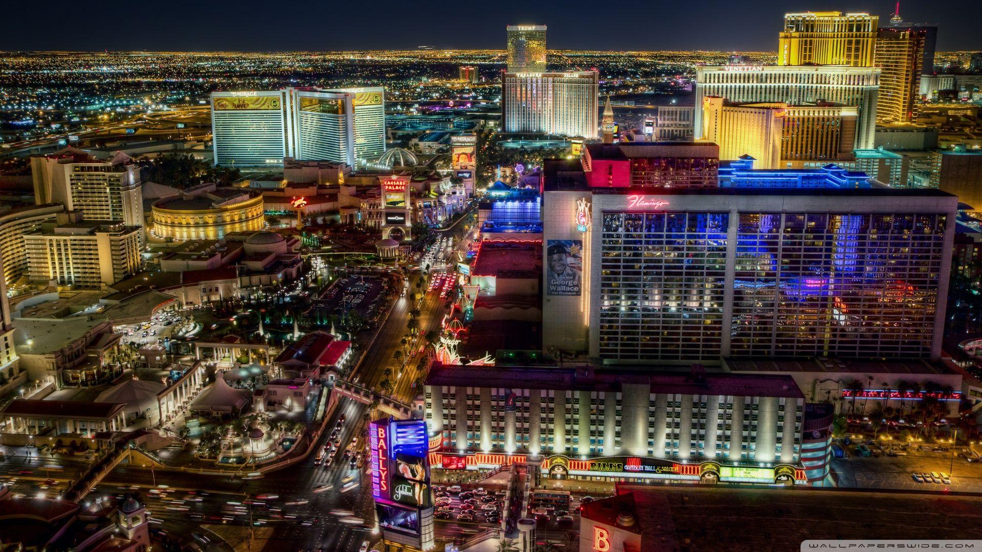 Las Vegas Strip North HD desktop wallpapers : Widescreen : High