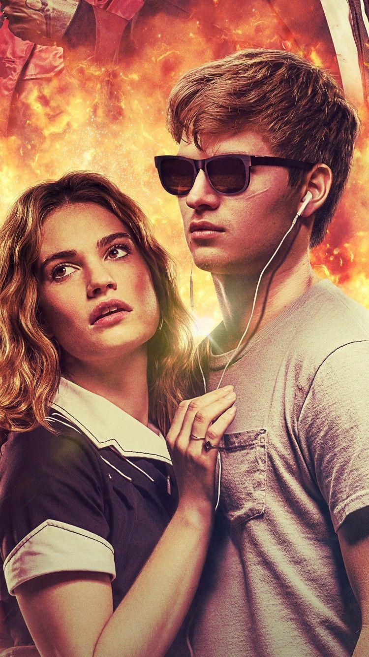 Download Baby Driver, Ansel Elgort, Lily James Wallpapers