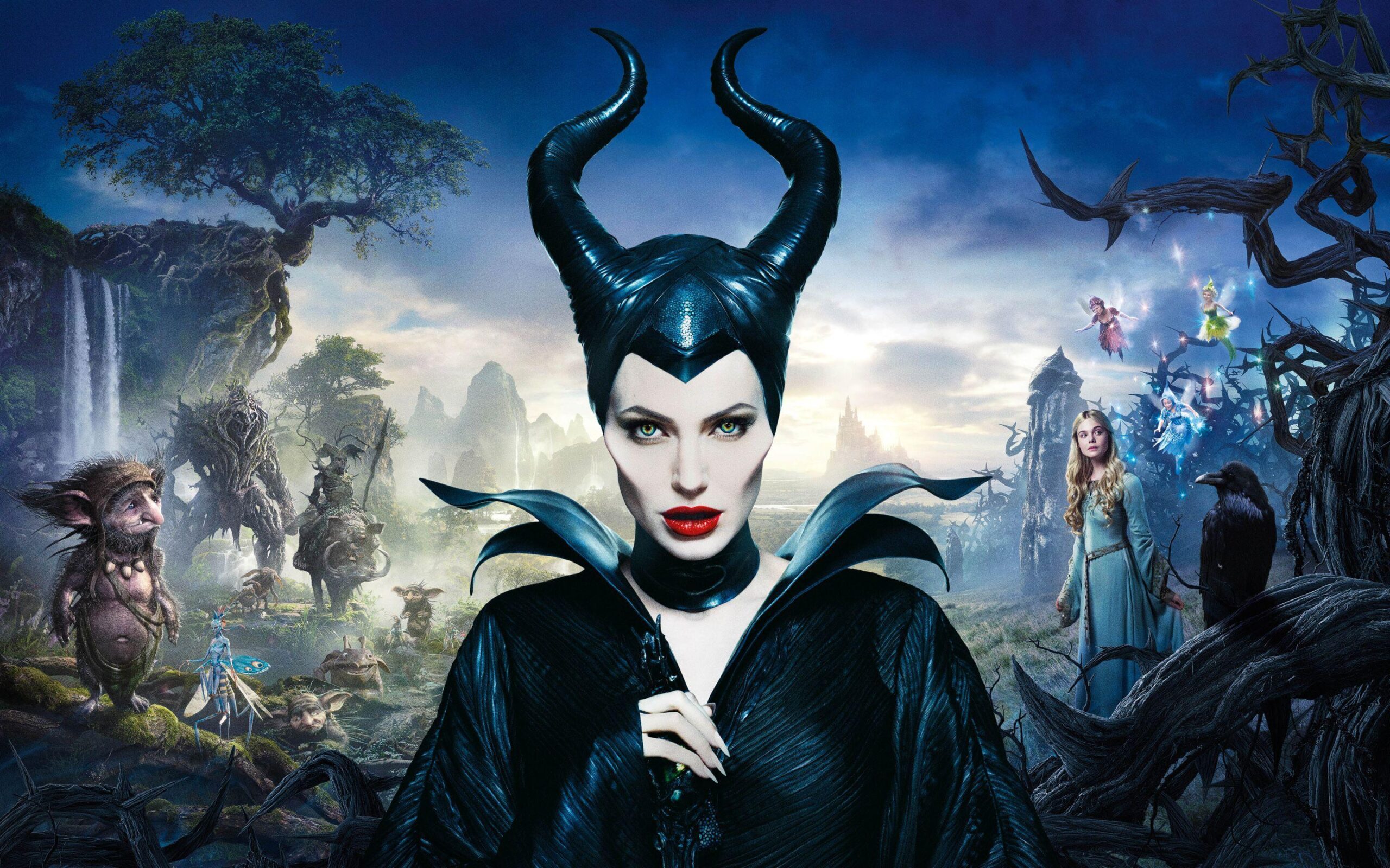 54 Maleficent HD Wallpapers