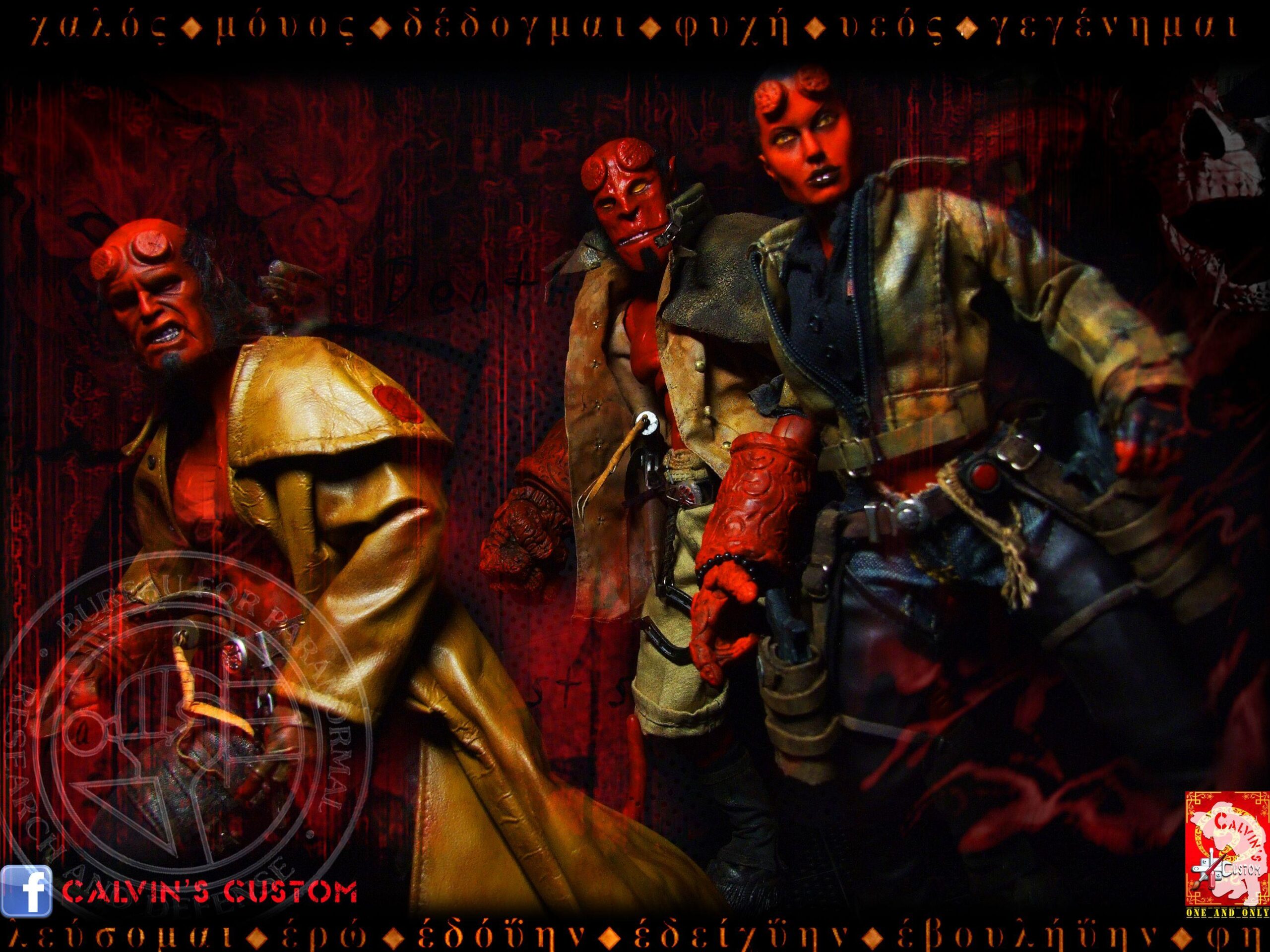 Hellboy 2 The golden Army wallpapers and image download wallpapers