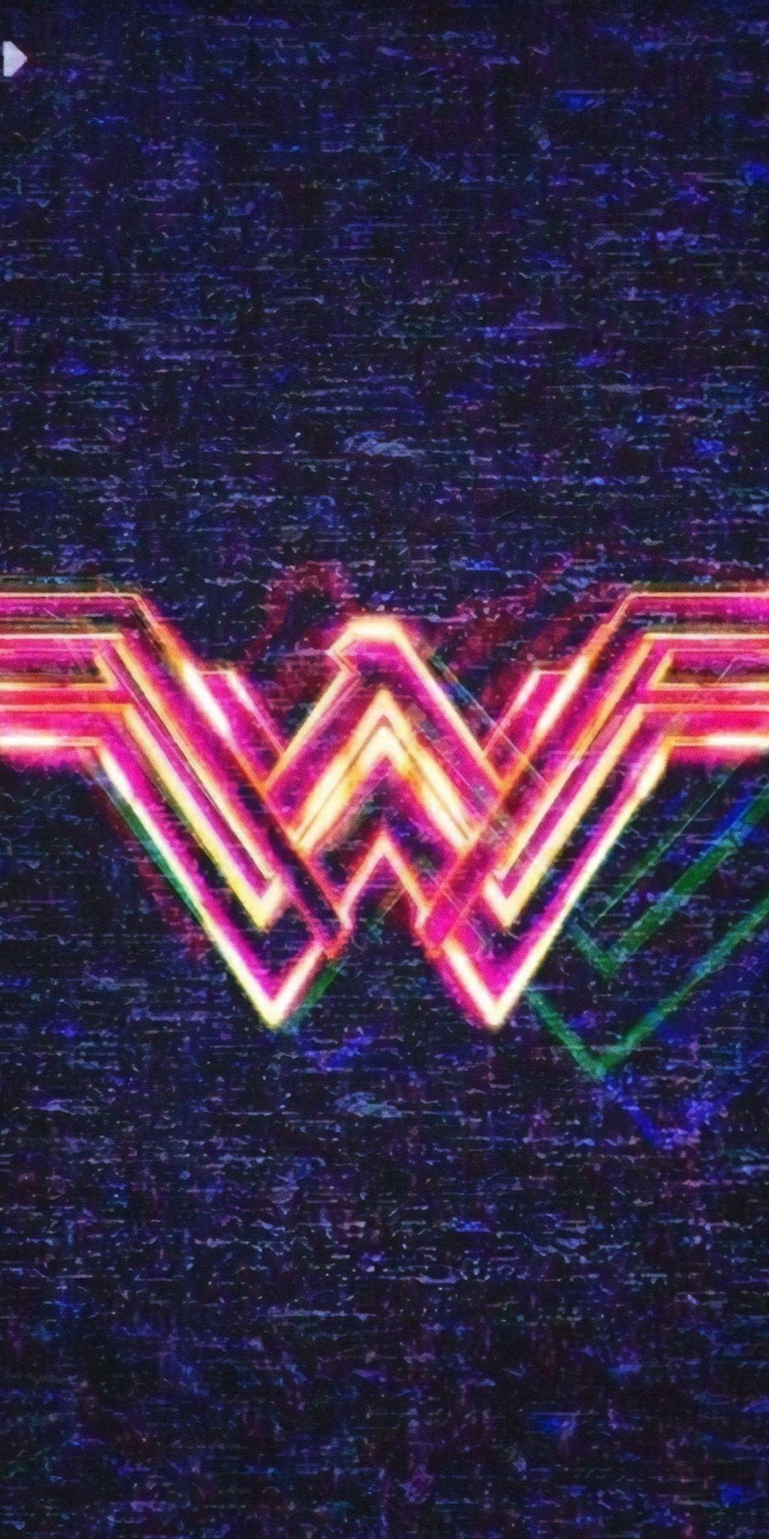 Wonder Woman 1984, movie, logo, poster wallpapers