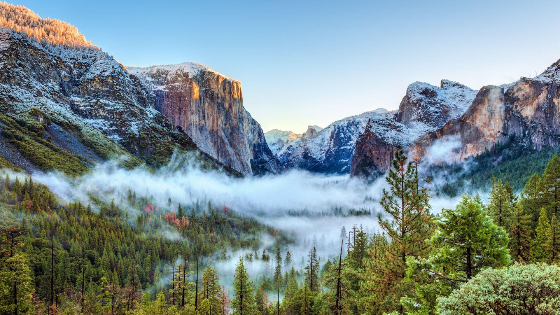 Full HD 1080p Yosemite national park Wallpapers HD, Desktop