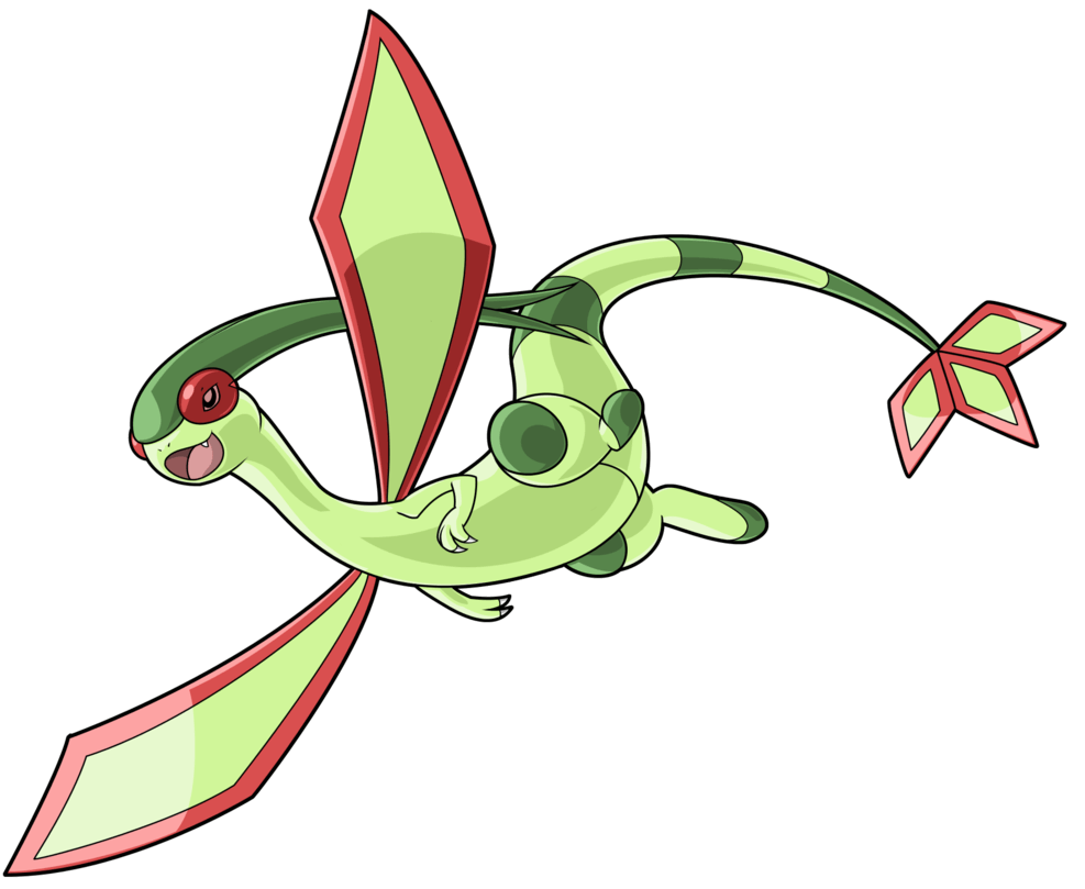 Flygon by Idontknow350