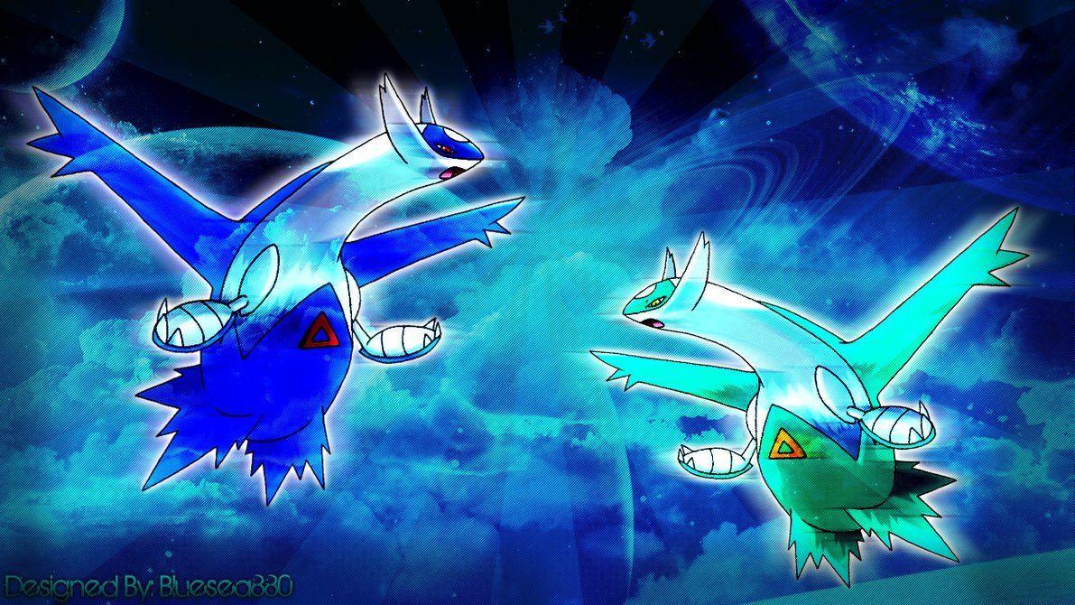 Latios Wallpapers by BlueseaGraphics