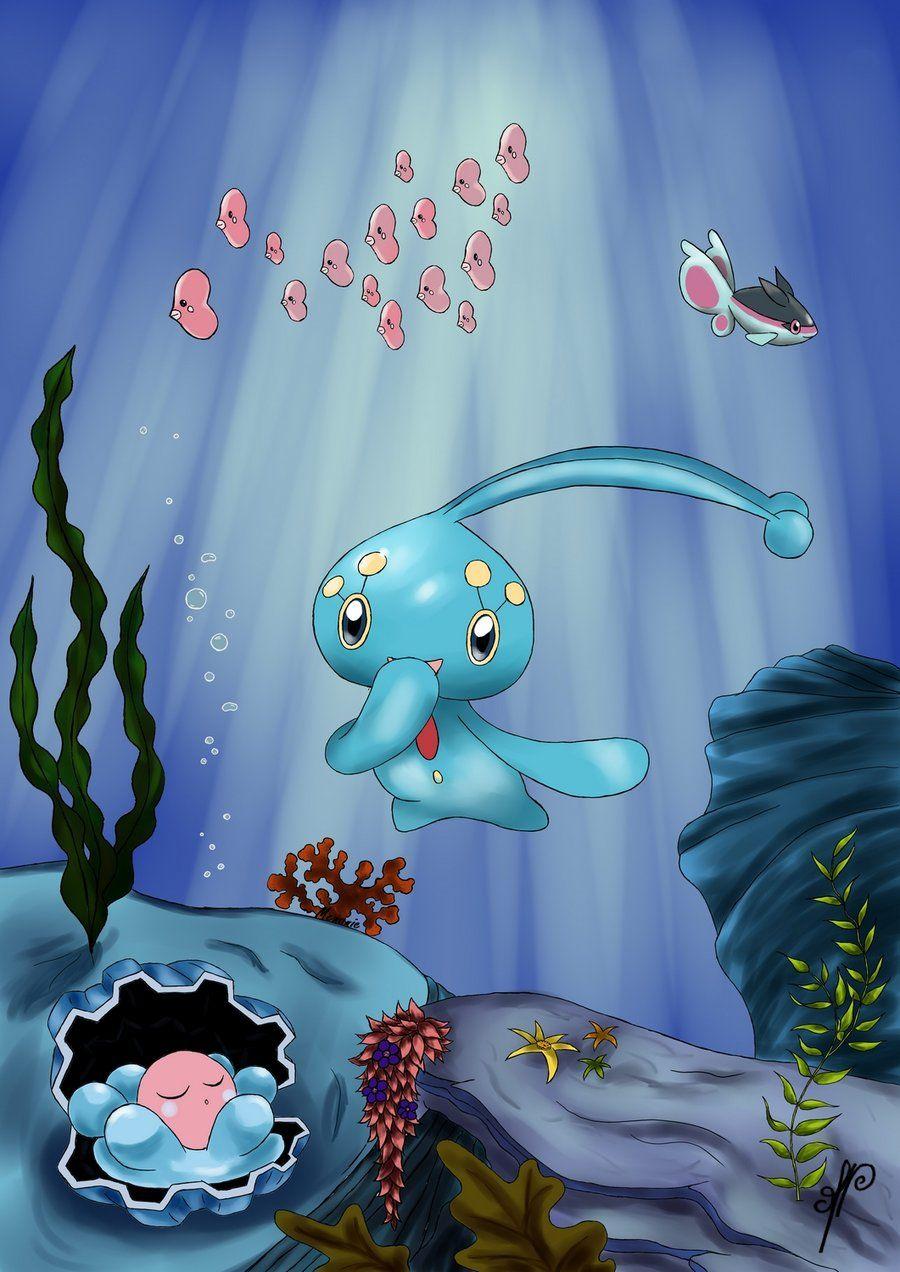 Manaphy Wallpapers, Special HDQ Manaphy Wallpapers