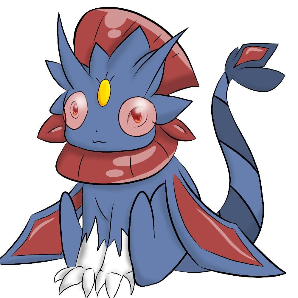 Foosions: Weavile + Flygon Fusion