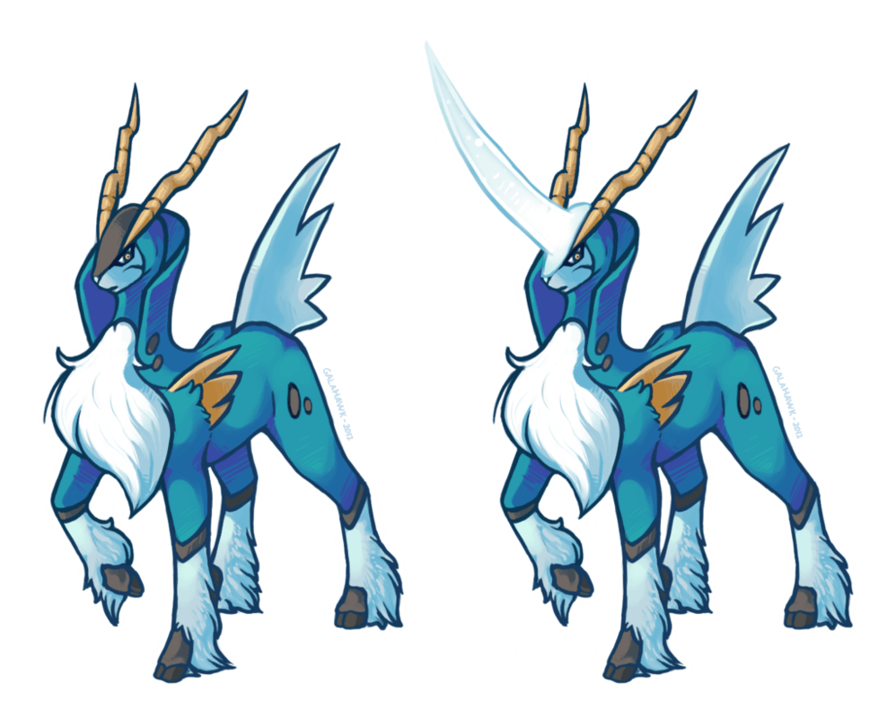 Cobalion by Galahawk