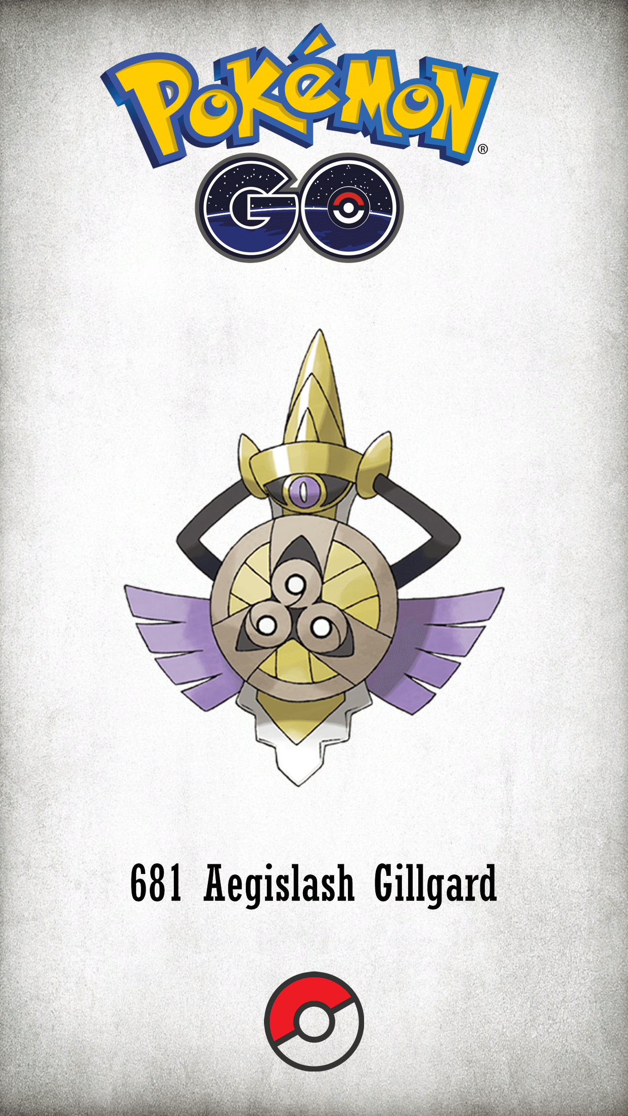 681 Aegislash Gillgard