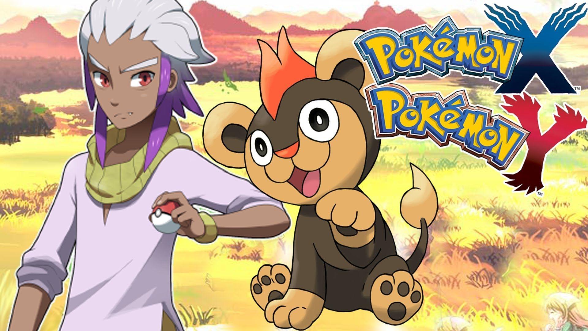 Pokemon X and Y: Litleo