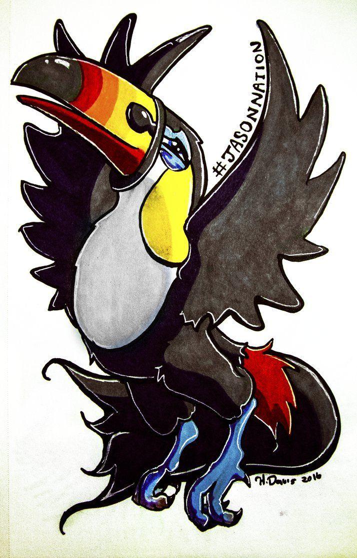 Toucannon for JasonNation by Chrishankhah.deviantart on