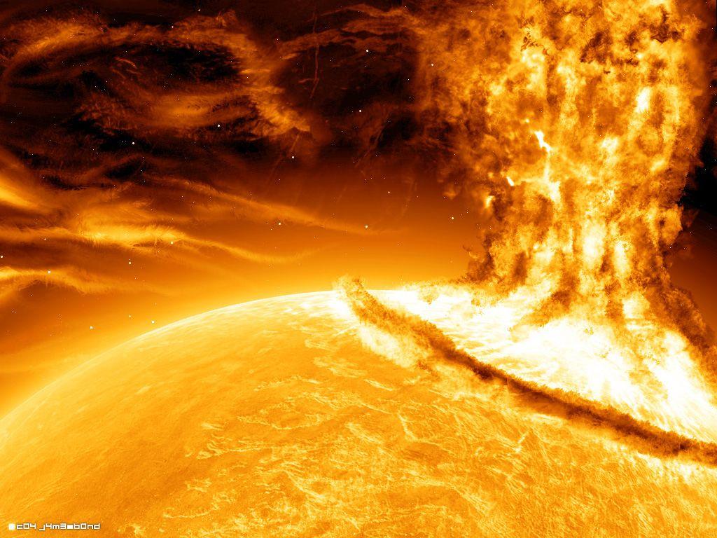 Solar Storm Wallpapers