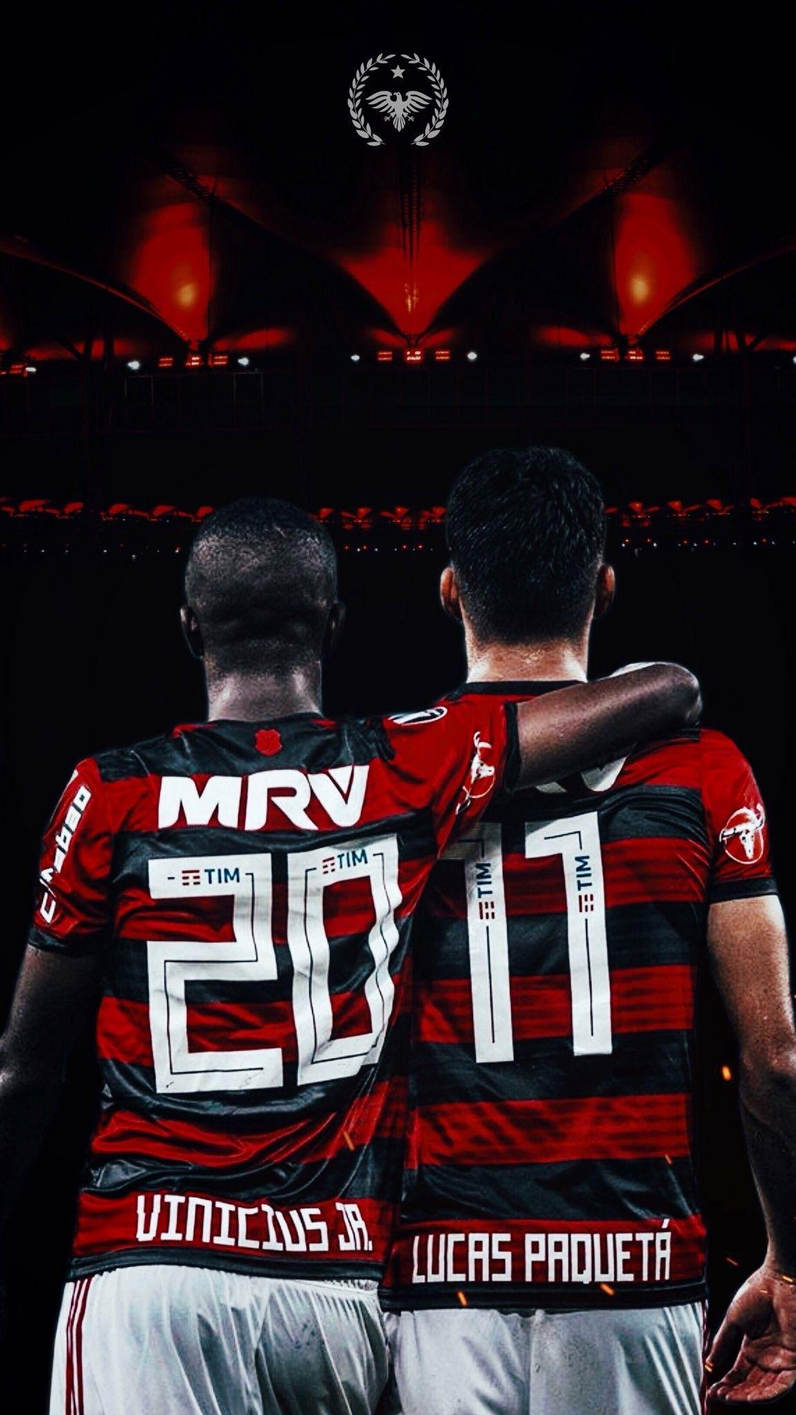 Vinícius Jr e Lucas Paquetá!⚫ Por 1895Edits