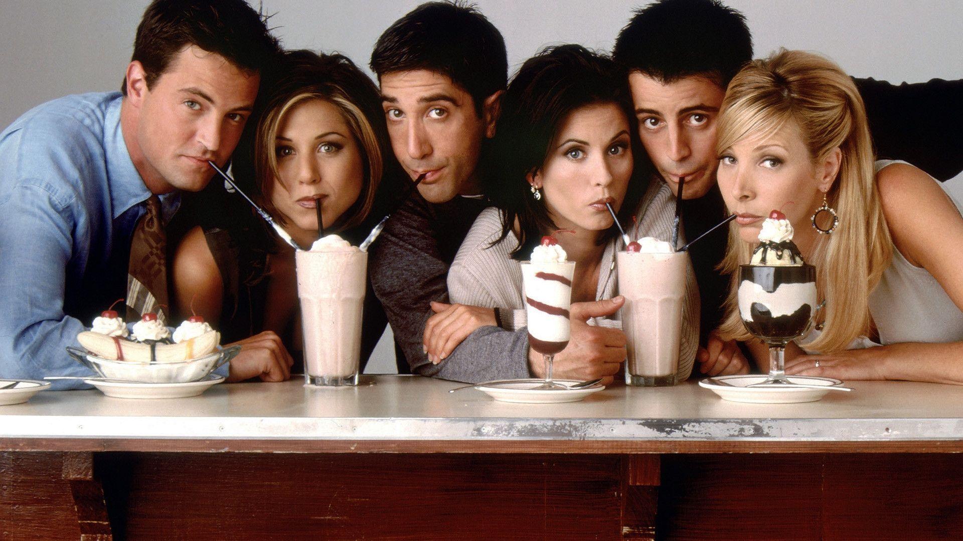 Image For > Friends Tv Show Cast