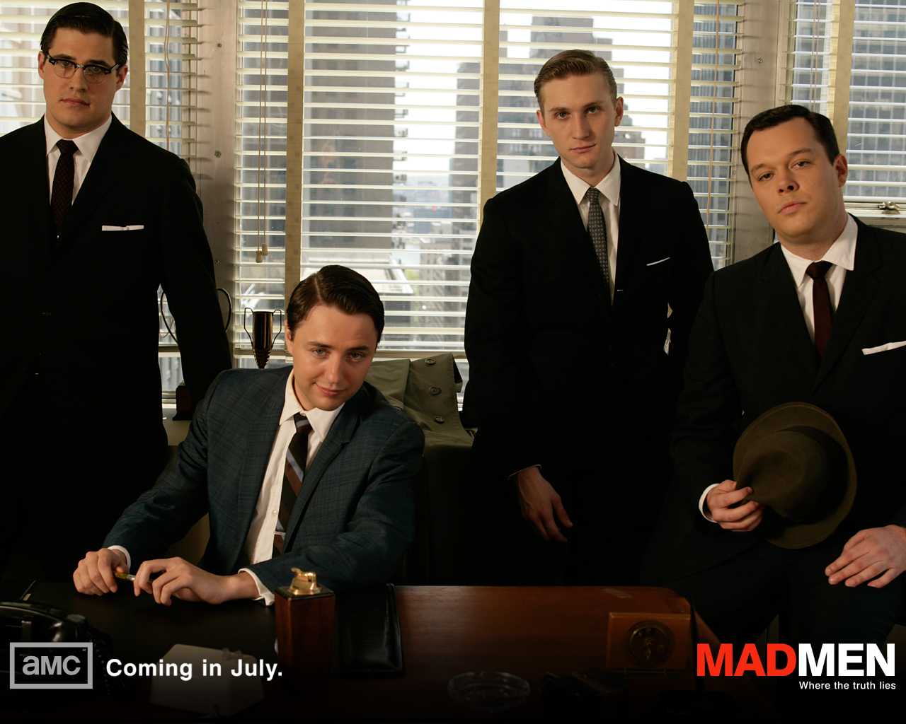 2007 Mad Men Wallpapers 2