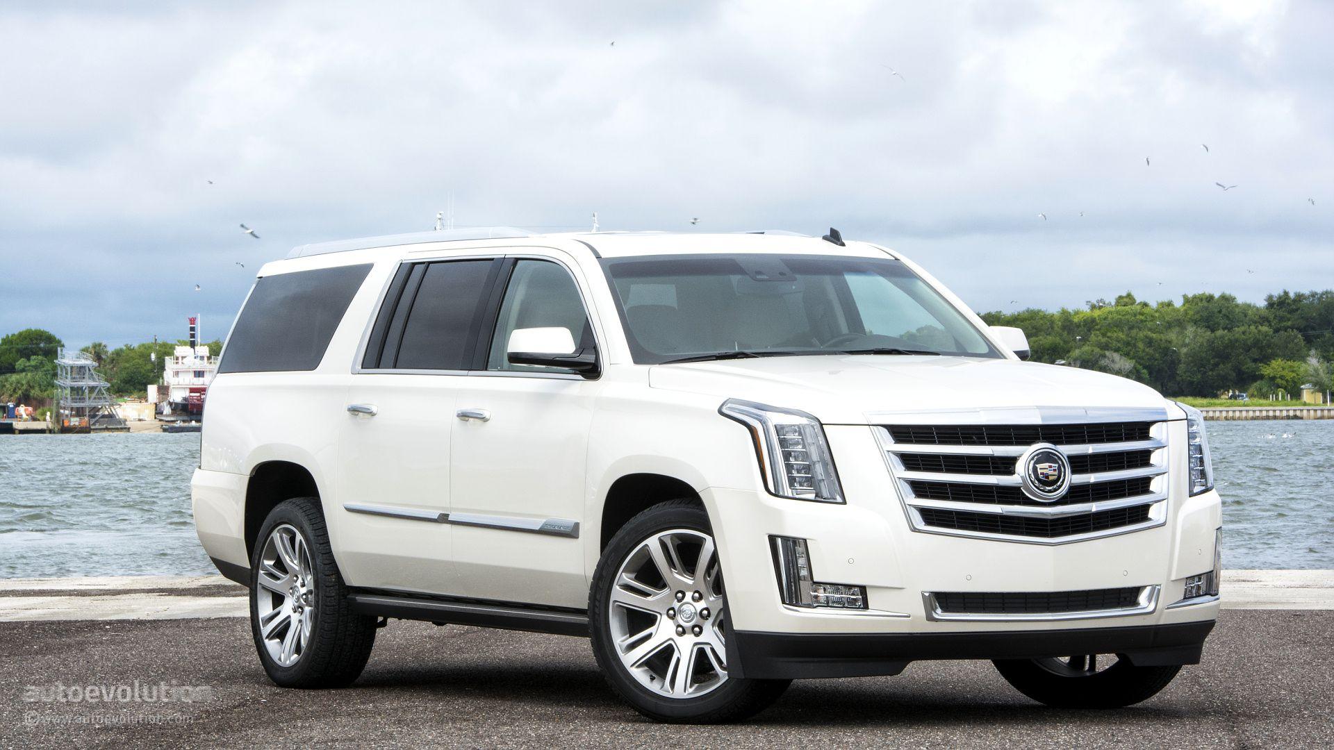 2015 Cadillac Escalade HD Wallpapers: When Luxury Meets Full