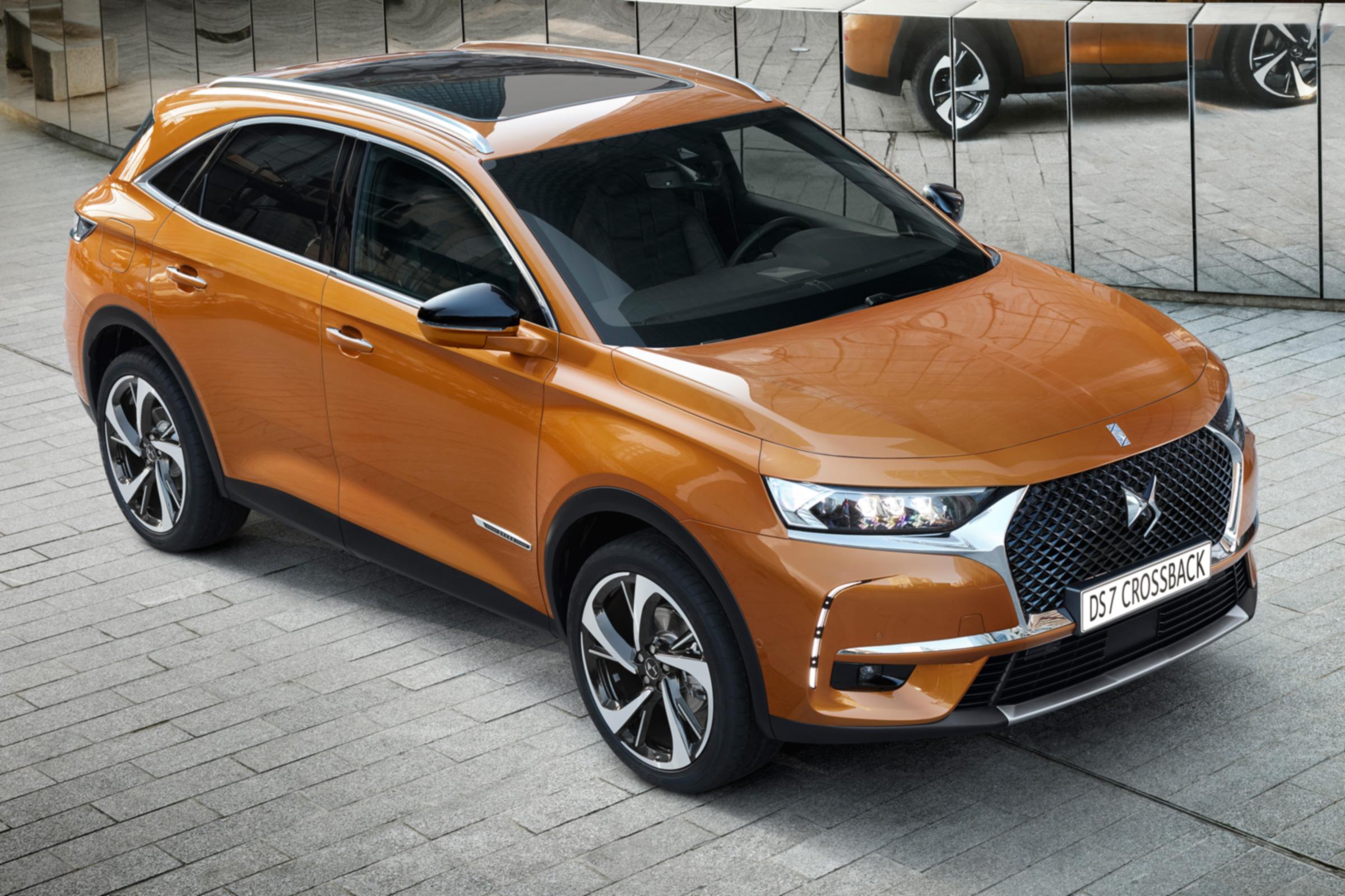 New DS 7 Crossback SUV: full details, prices and pics