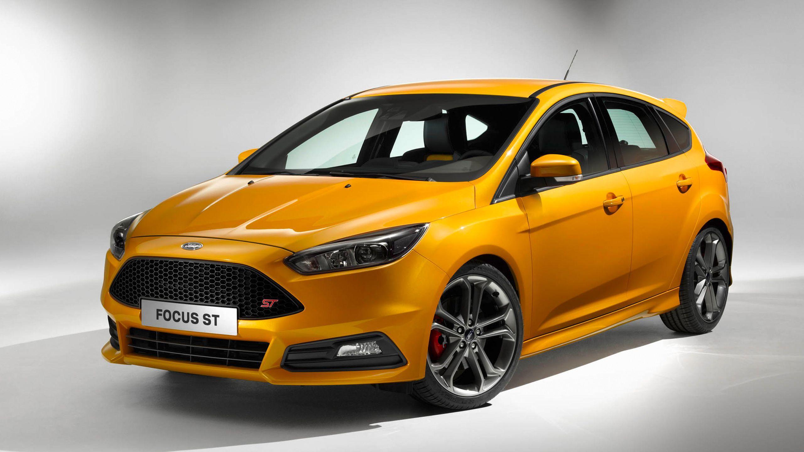 2015 Ford Focus ST Wallpapers