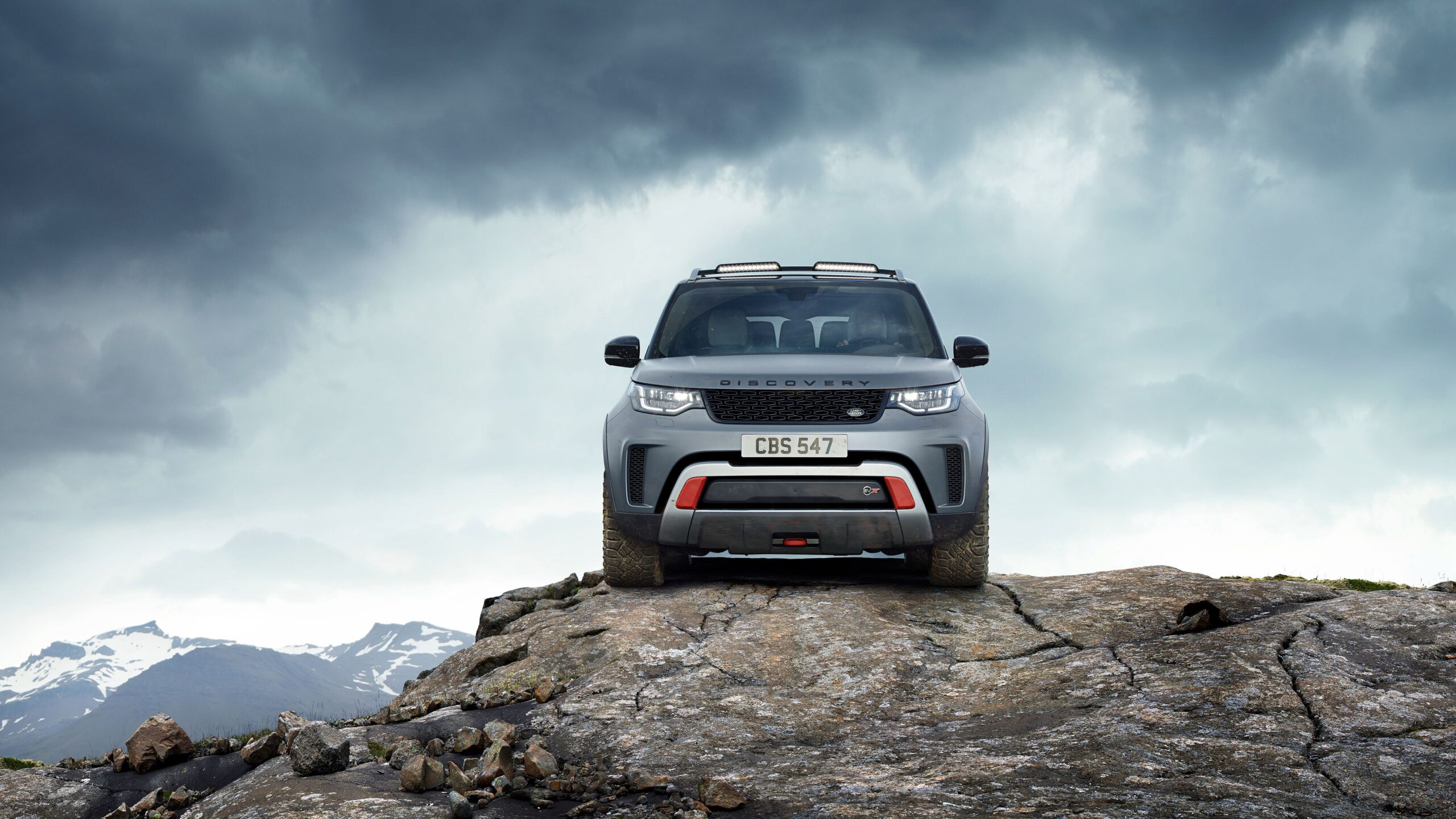 Wallpapers Land Rover Discovery SVX, 2019, 4K, Automotive / Cars,