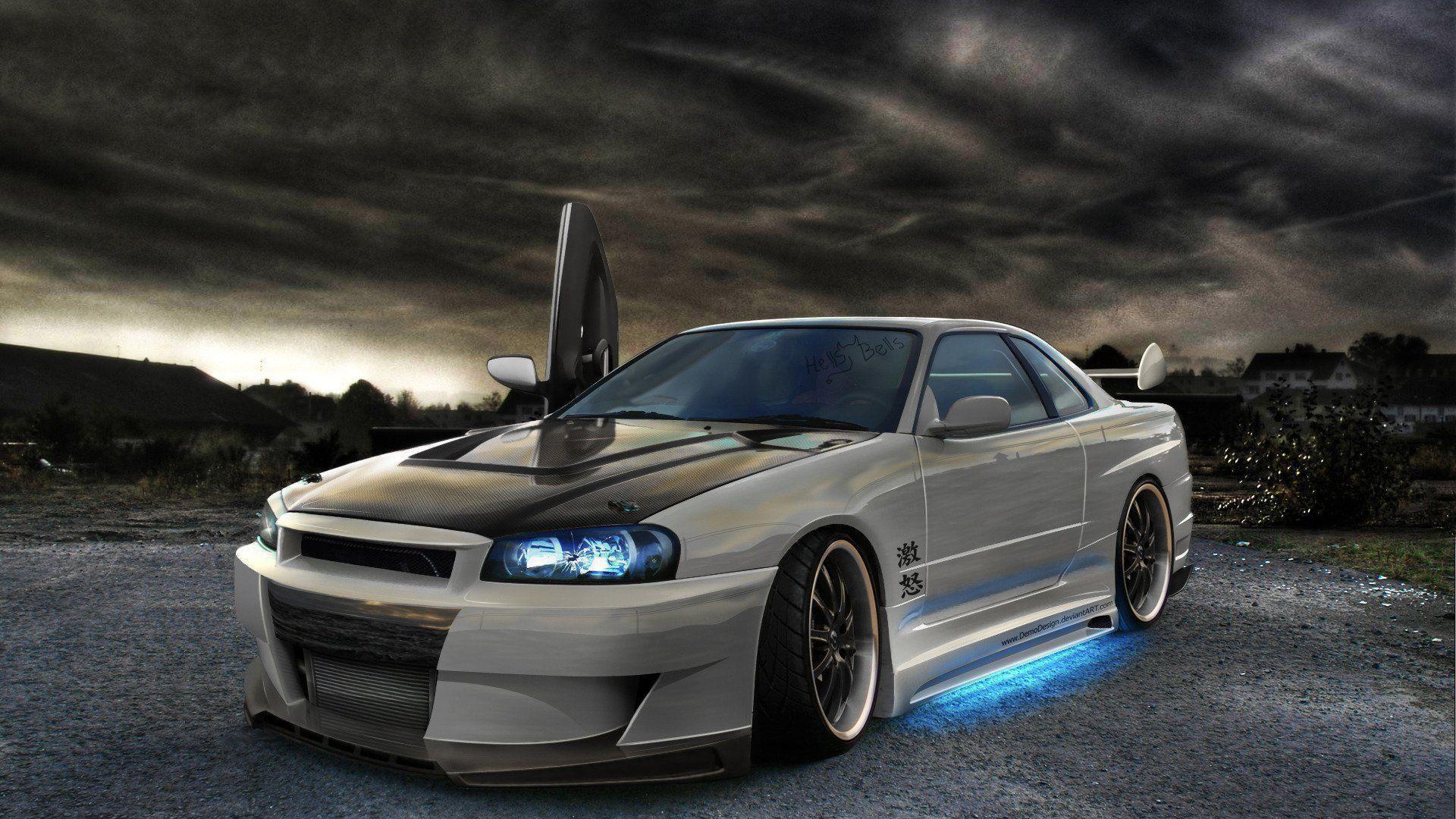 Nissan Skyline GTR R34 Wallpapers Group