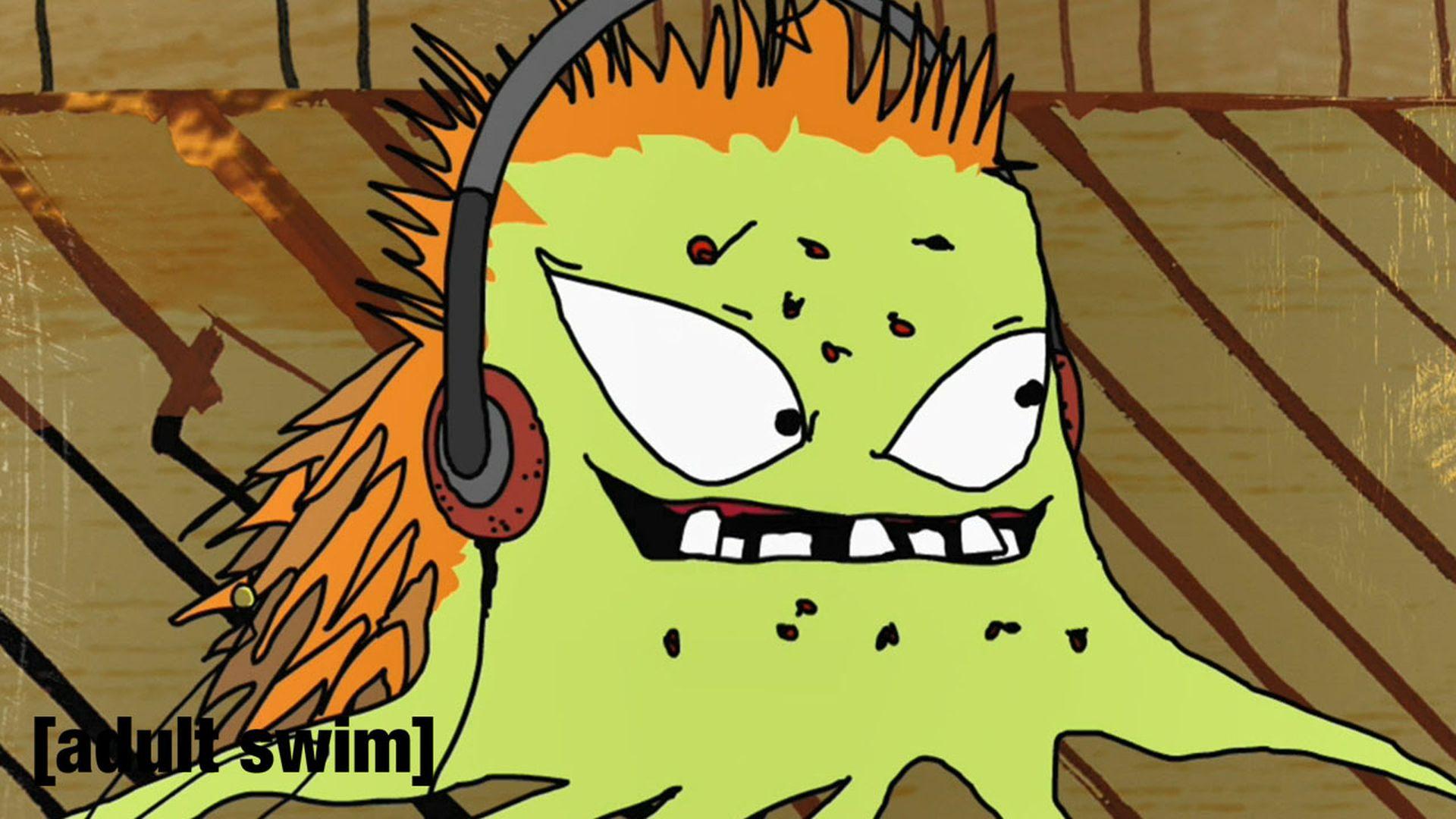 Watch Squidbillies live or on