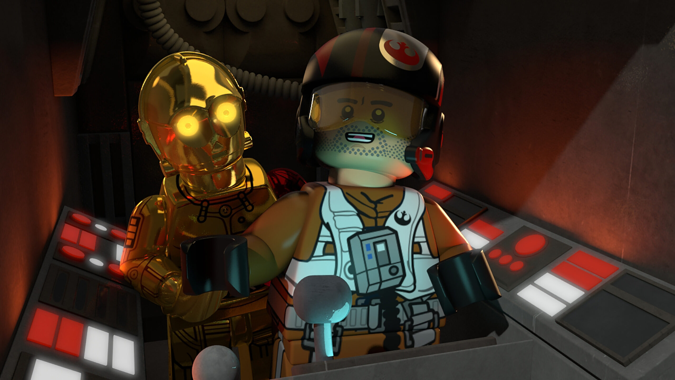 The Trailer For ‘LEGO Star Wars: The Freemaker Adventures’