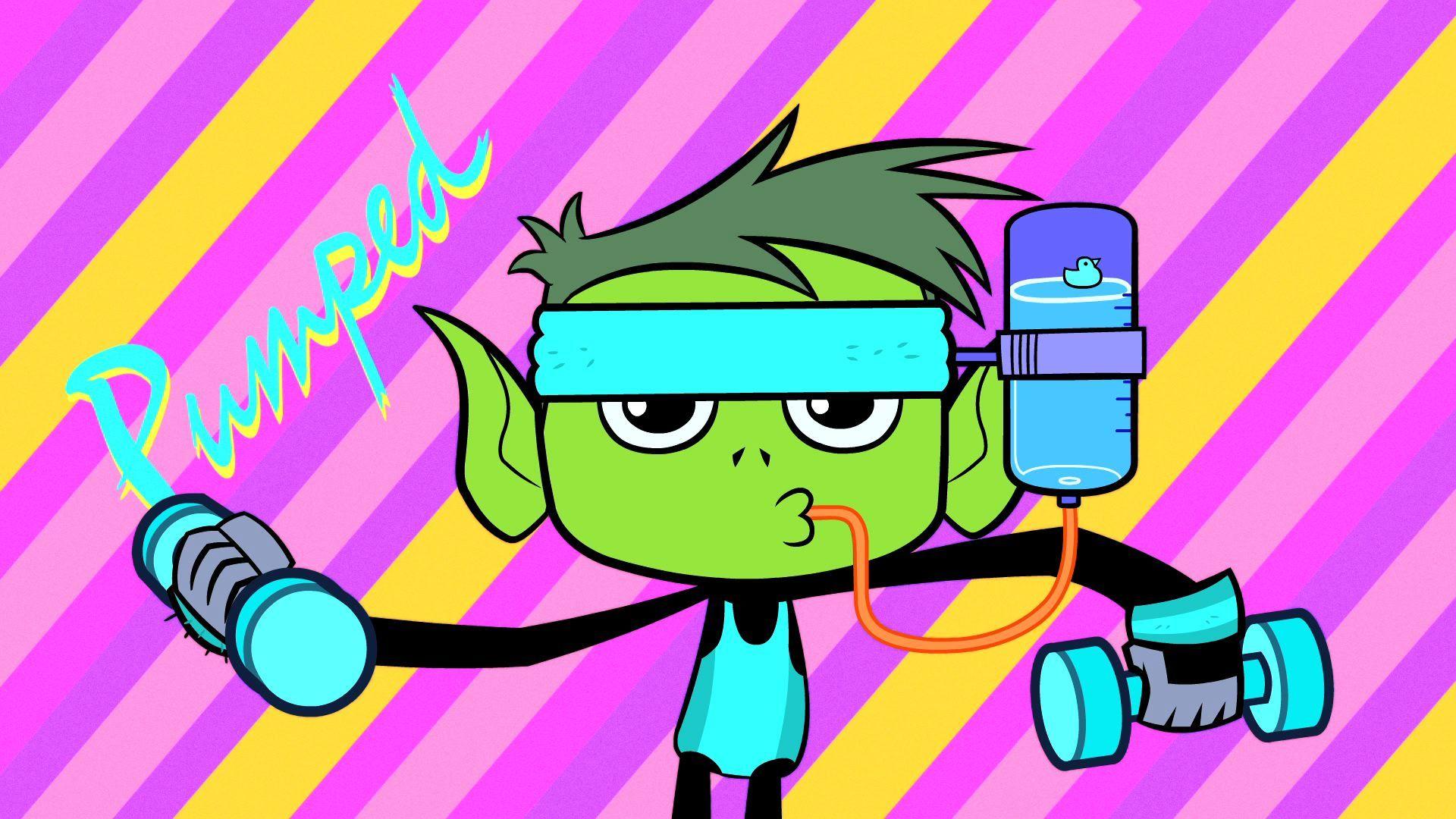 Teen Titans Go! Wallpapers 14