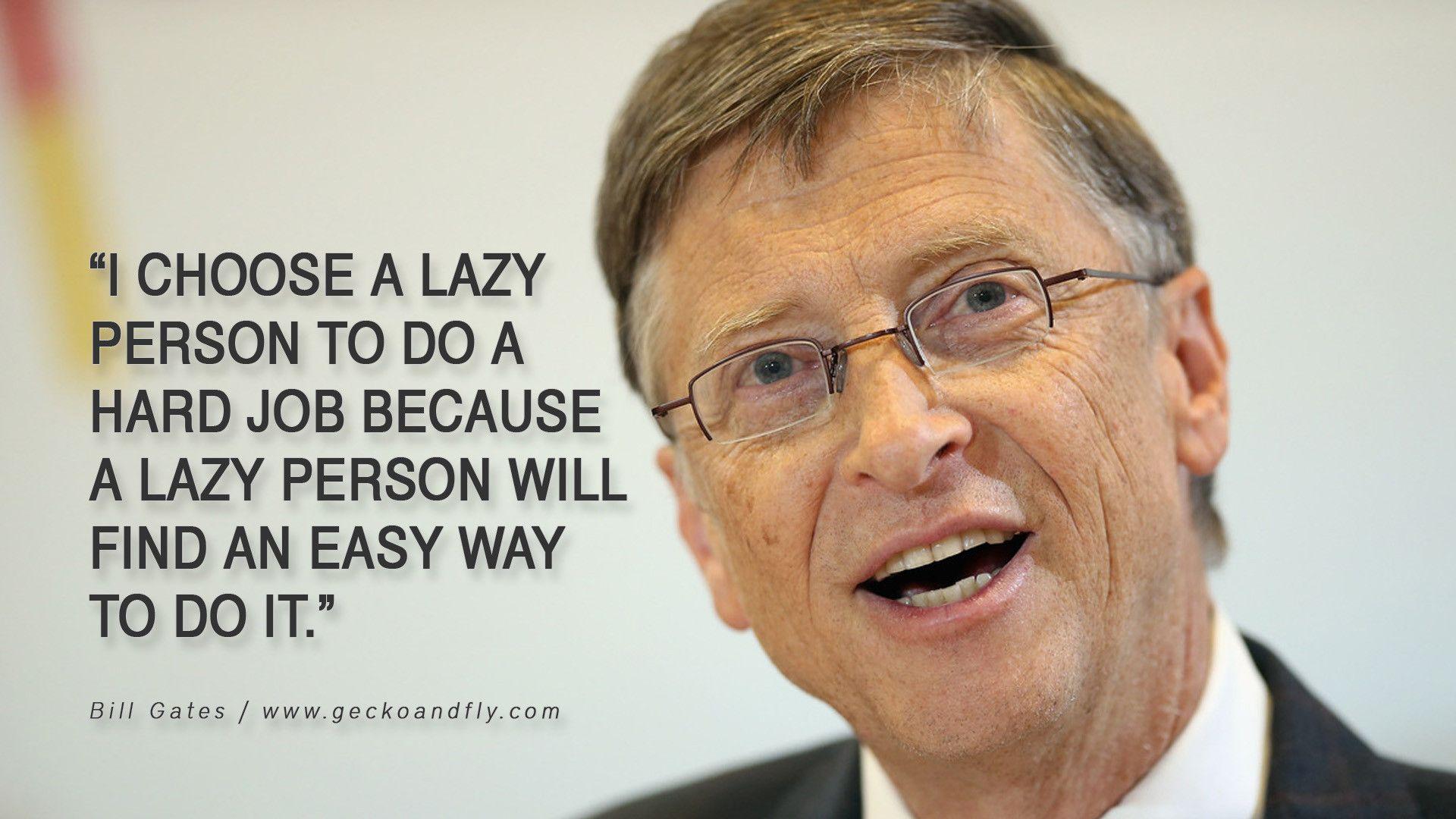 15 Inspiring Bill Gates Quotes on Success and Life