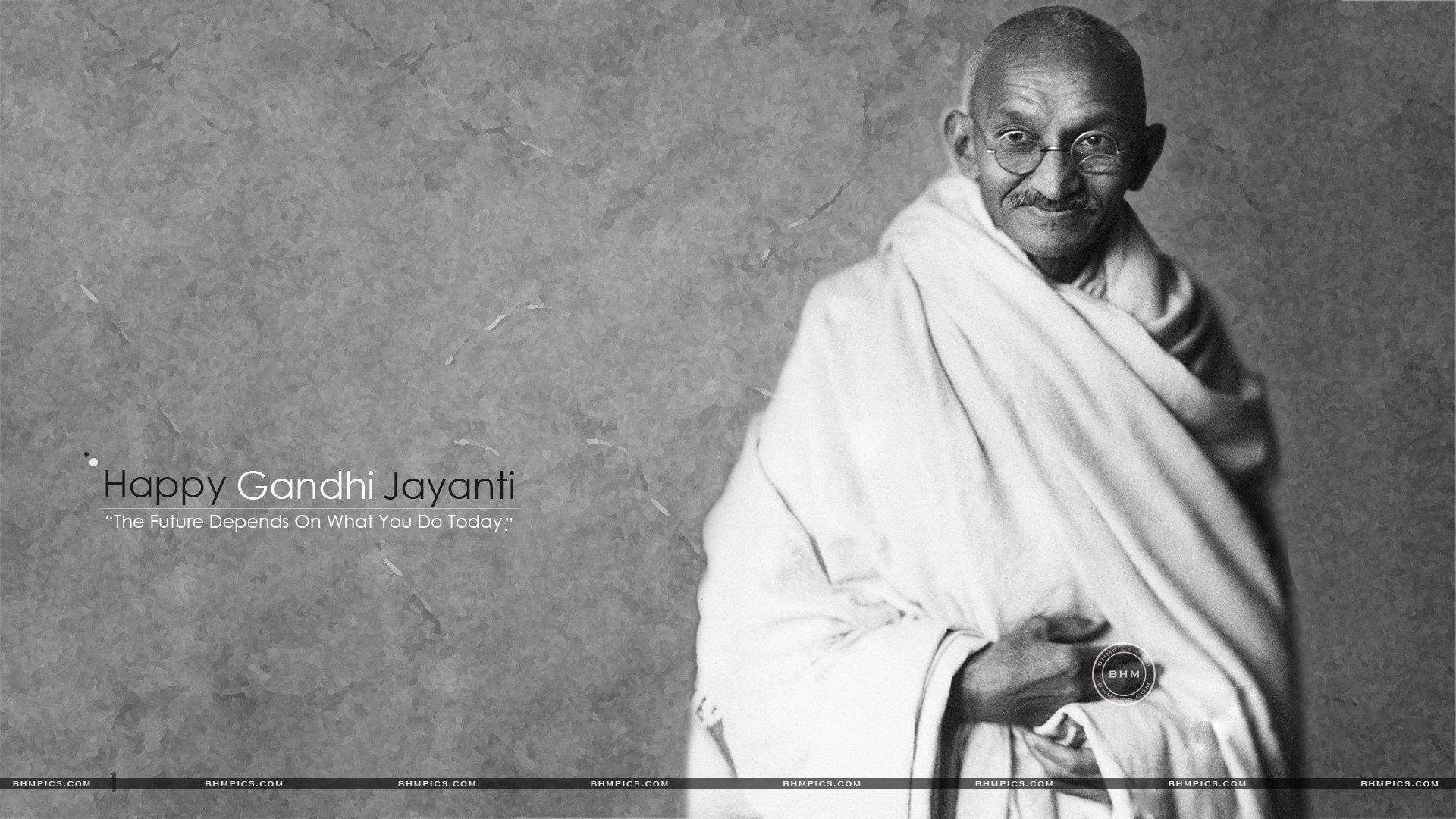 Happy Mahatma Gandhi Jayanti Wallpapers