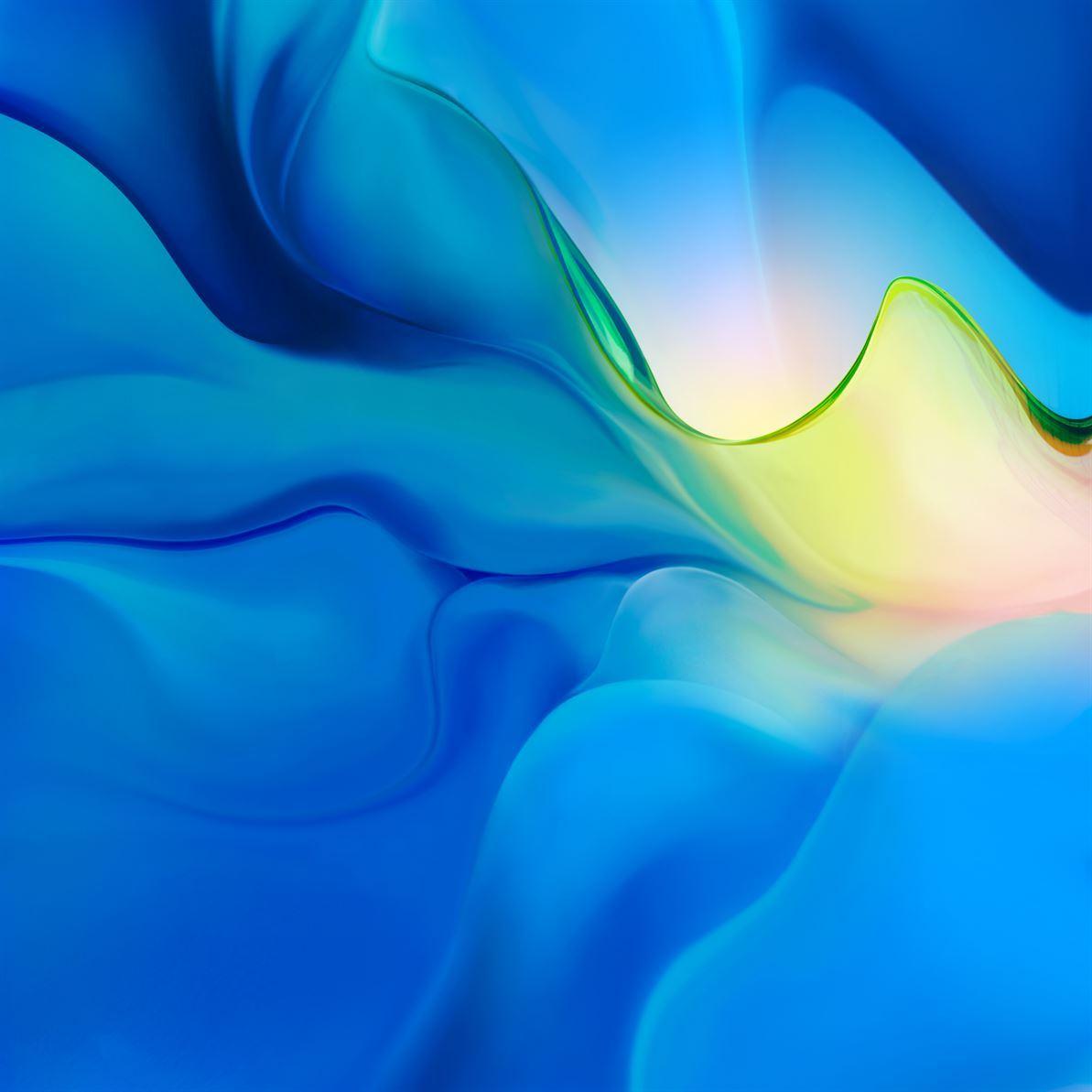 Download the Huawei P30’s wallpapers and EMUI 9 themes