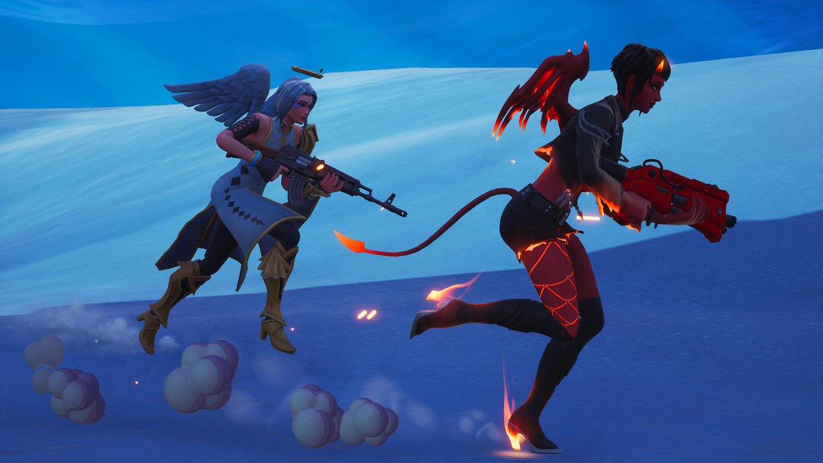 Malice Fortnite wallpapers