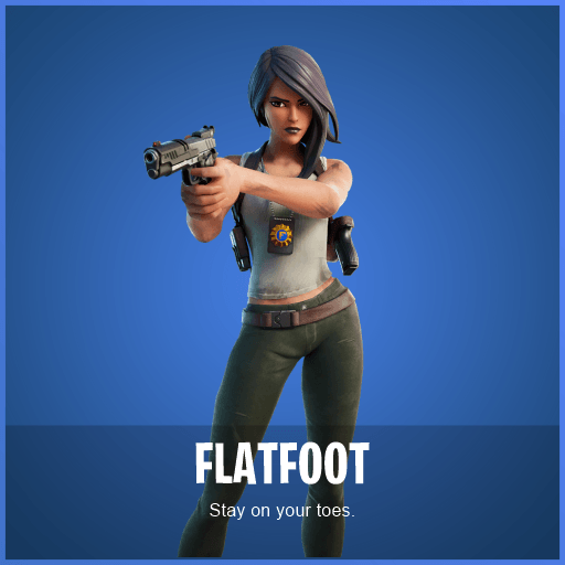 Flatfoot Fortnite wallpapers