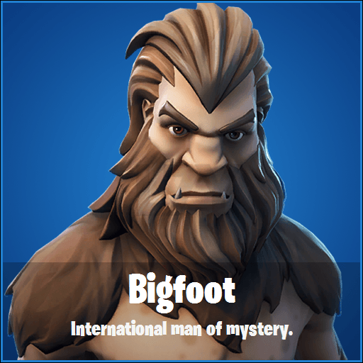 Bigfoot Fortnite wallpapers