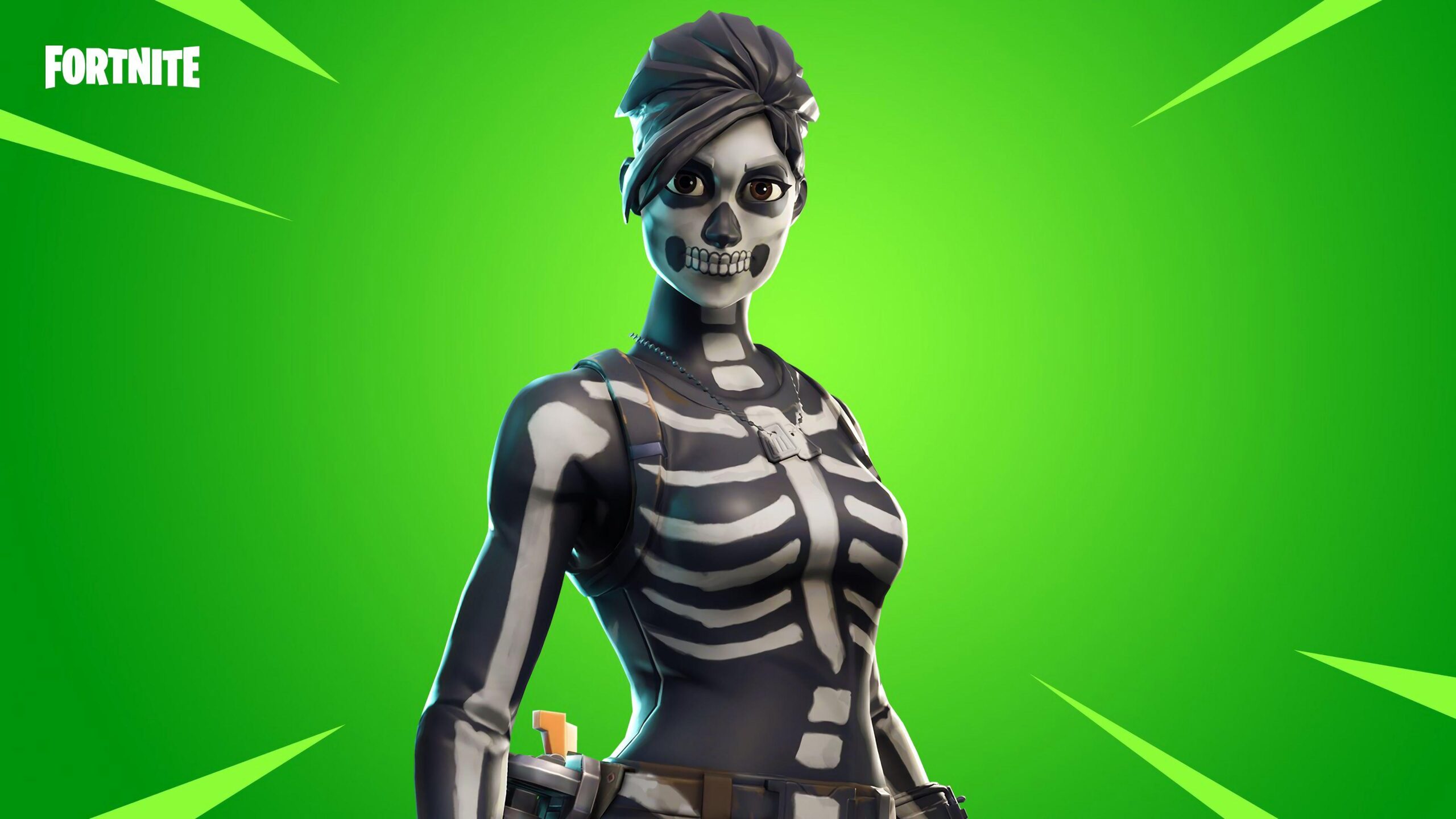 Fortnite Femake Skull Ranger Outfit 4k Wallpapers and Free