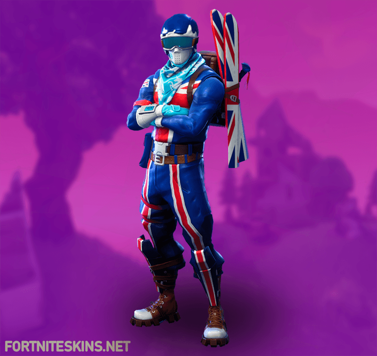 Alpine Ace Great Britain Fortnite wallpapers