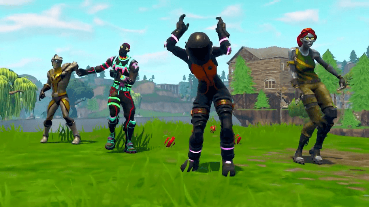 Fortnite Emote and Emoticon Complete List