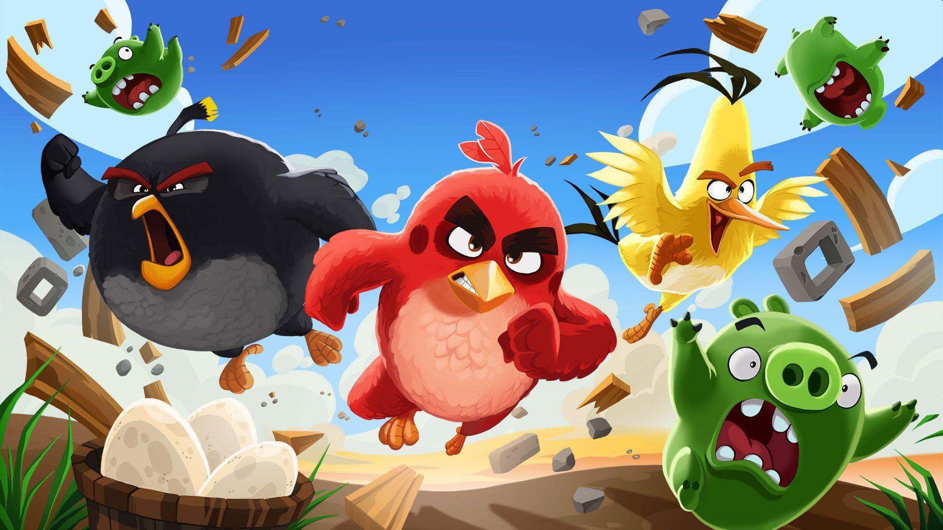 Angry Birds Wallpapers Image Photos Pictures Backgrounds