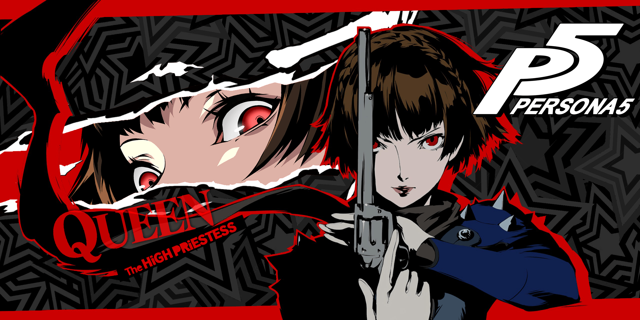 I made some Persona 5 Wallpapers