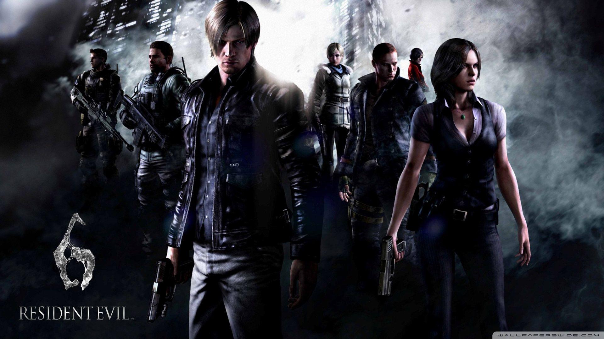 Resident Evil 6 Characters ❤ 4K HD Desktop Wallpapers for 4K Ultra