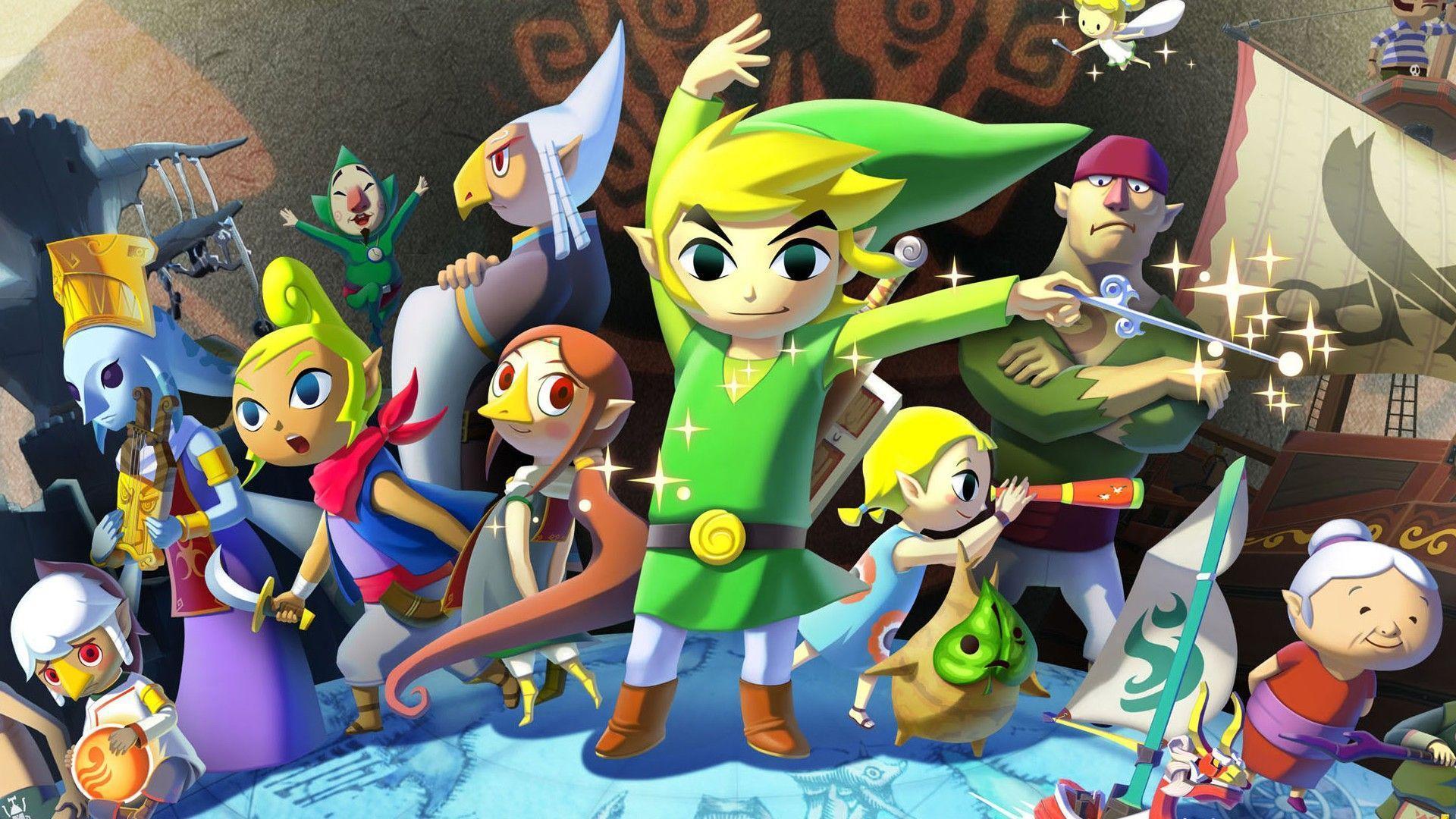 Wind Waker HD Wallpapers