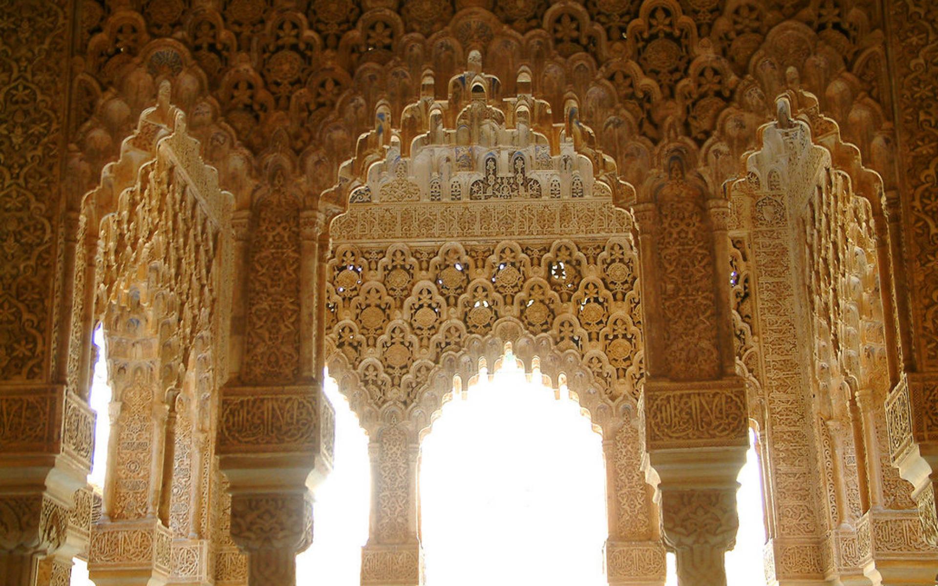 Architecture Alhambra Palace Internal Structure 340491 Wallpapers