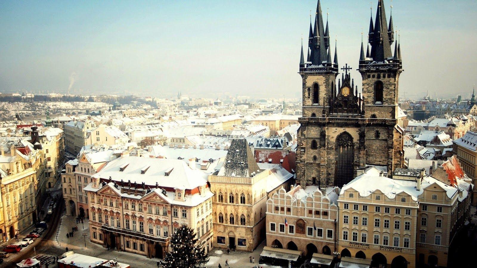 Prague desktop wallpapers, czech republic