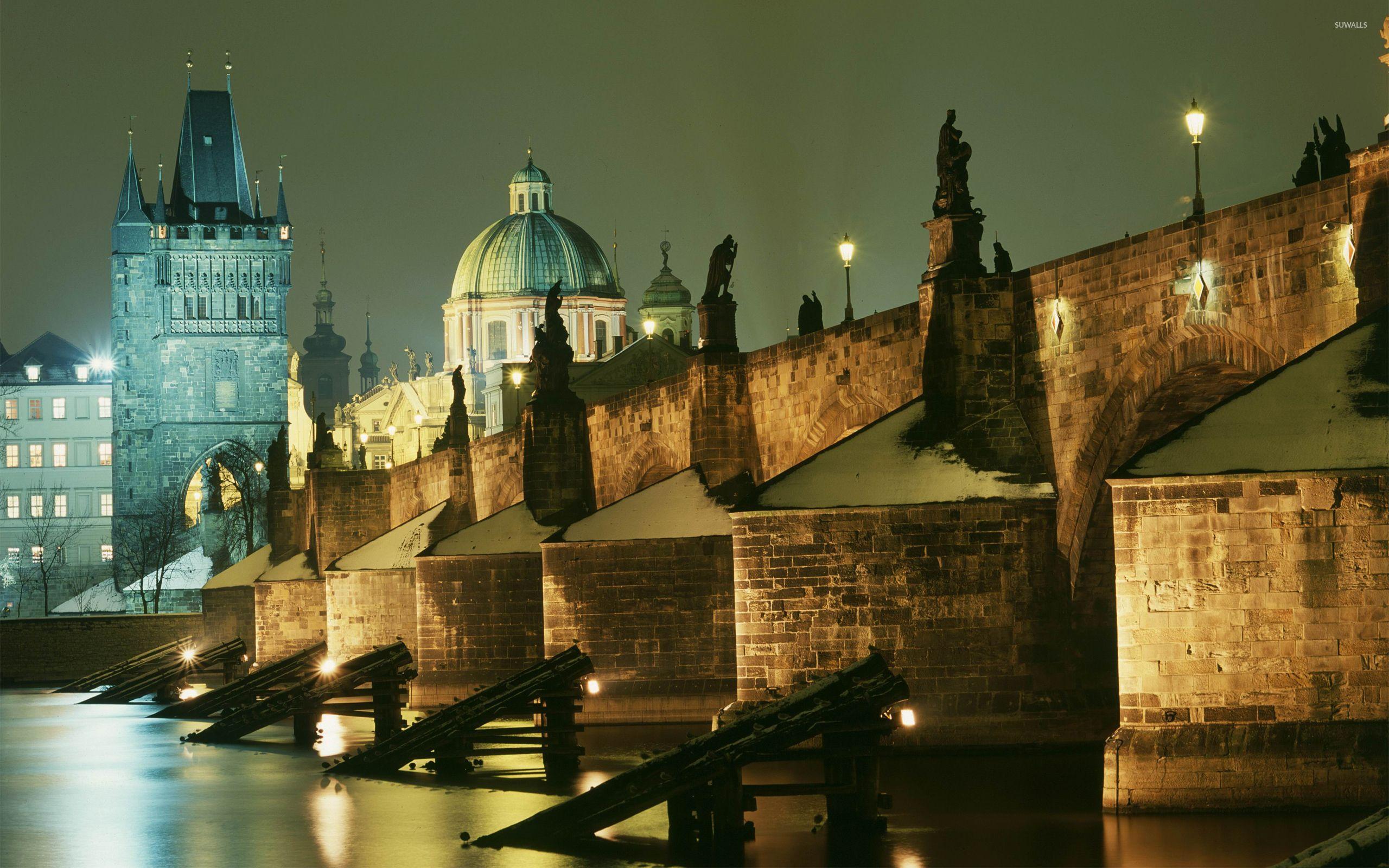 Charles Bridge in Prague wallpapers