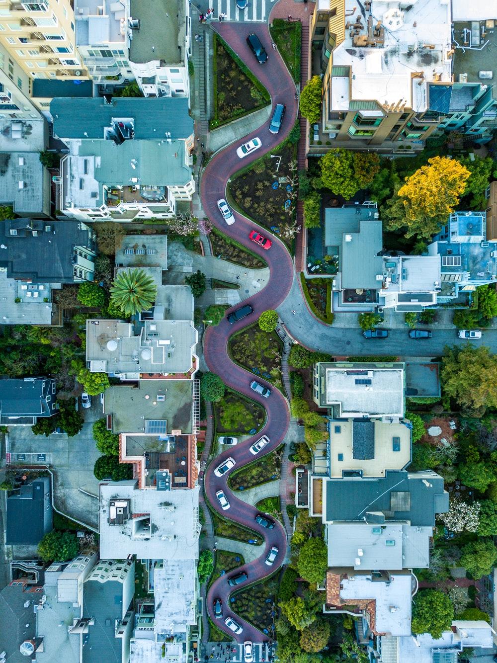 Lombard Street Pictures